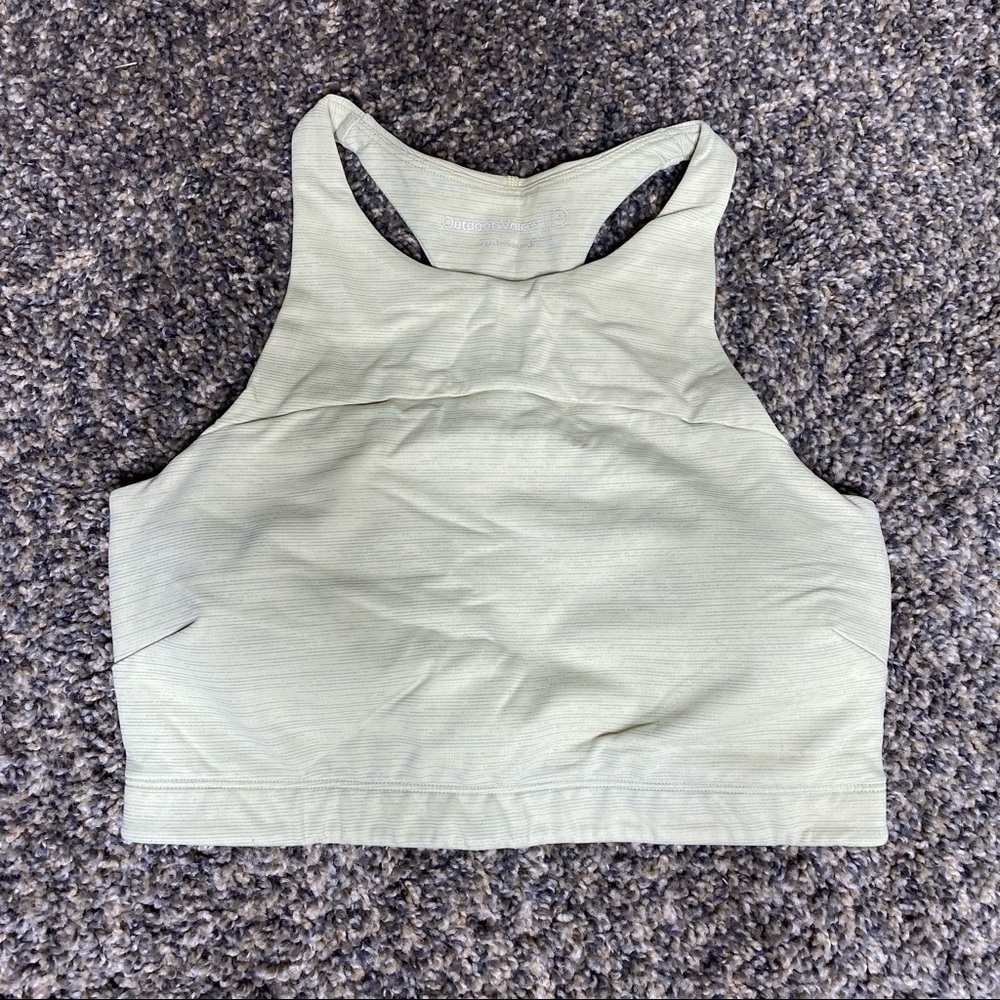 Outdoor Voices Sweat Tech Crop Bra